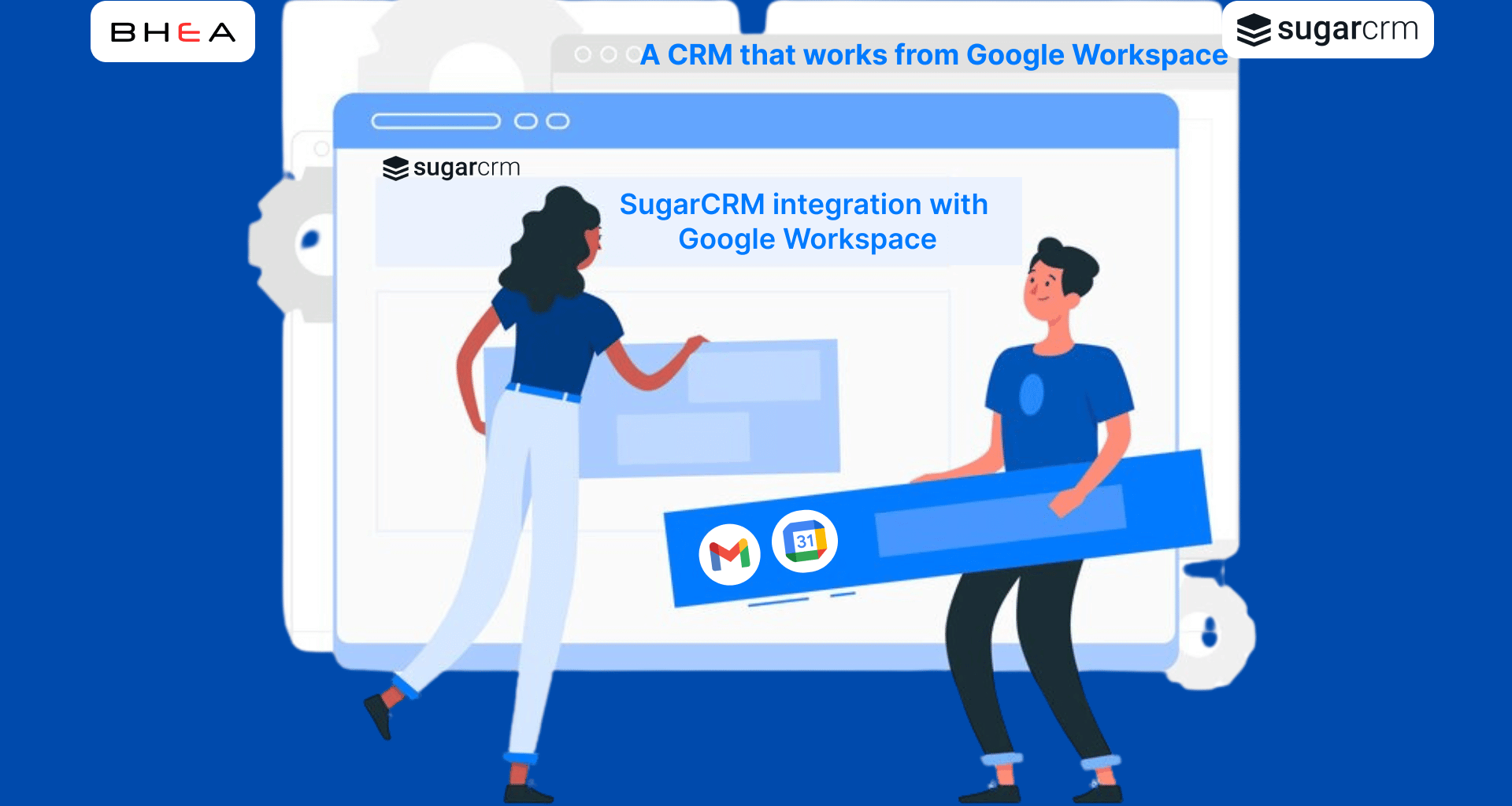 Integrate Your Google Workspace Email / Gmail with Your CRM