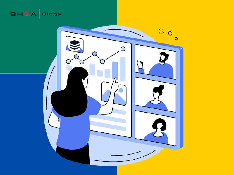 A visual illustration that shows partner portal - Why Do You Need a Portal for CRM | Customer Self Service Portal