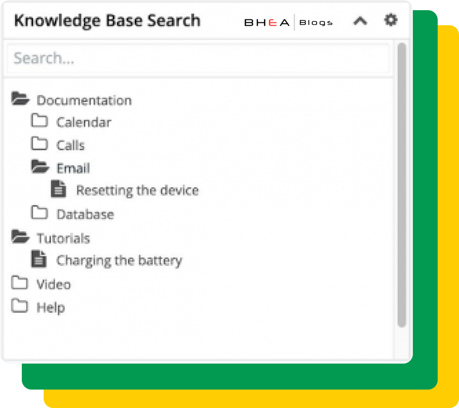 Knowledge Base Search Dashlet in Sugar Sell