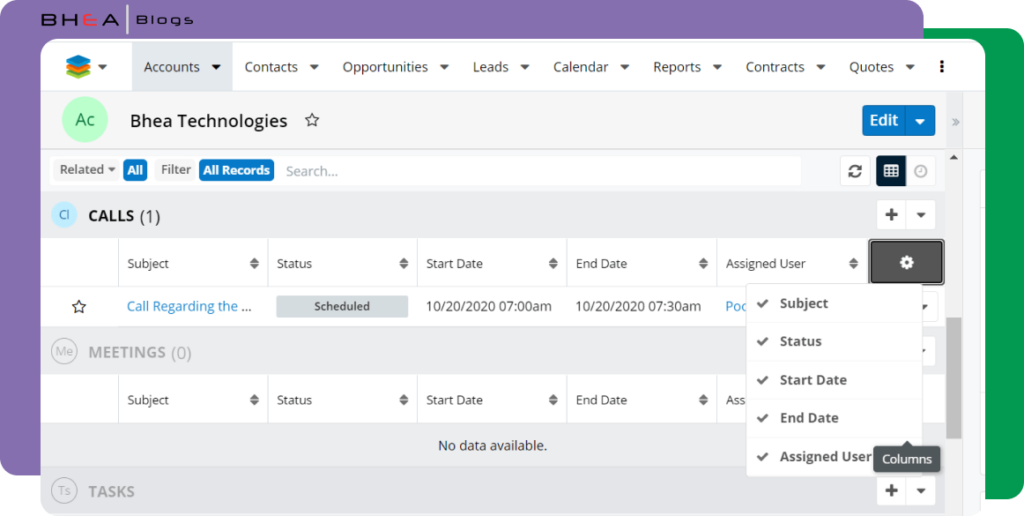 An illustration of SugarCRM Email Settings: Google Mail & Exchange Online with OAuth2
