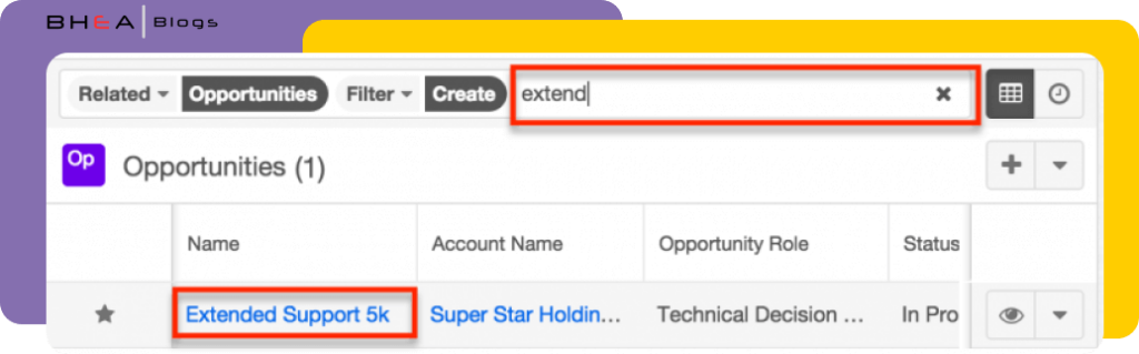 Total record count in Subpanel view for quick reference