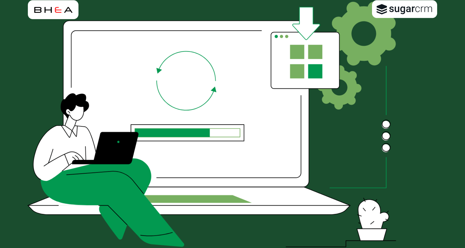 Exporting data from SugarCRM to a CSV file using list view and reports.