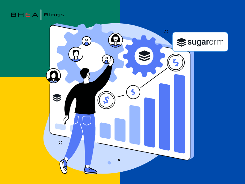 CRM dashboard showcasing lead and opportunity management with lifecycle tracking, sales team performance, and insights for trade shows